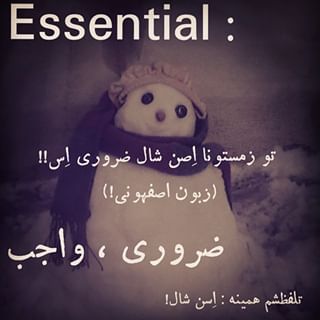 نکات تصویری ترجمه ضروری