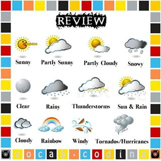 نکات تصویری ترجمه rainy