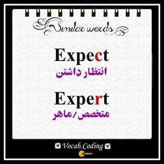 نکات تصویری ترجمه expert