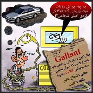 نکات تصویری ترجمه gallant