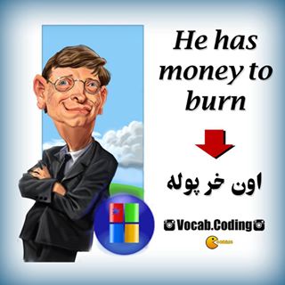 نکات تصویری ترجمه burn