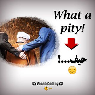 نکات تصویری ترجمه pity