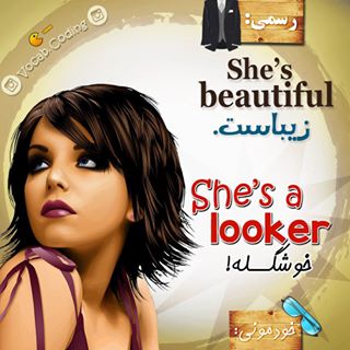 نکات تصویری ترجمه looker